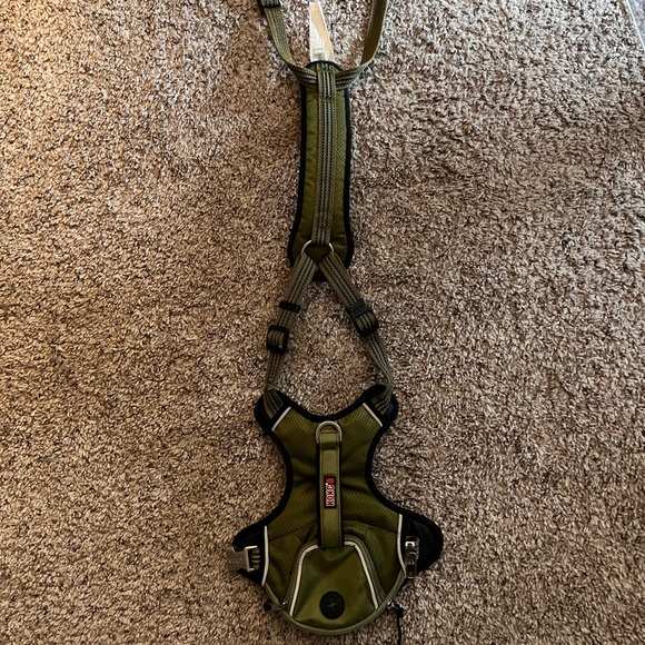 kong harness pocket